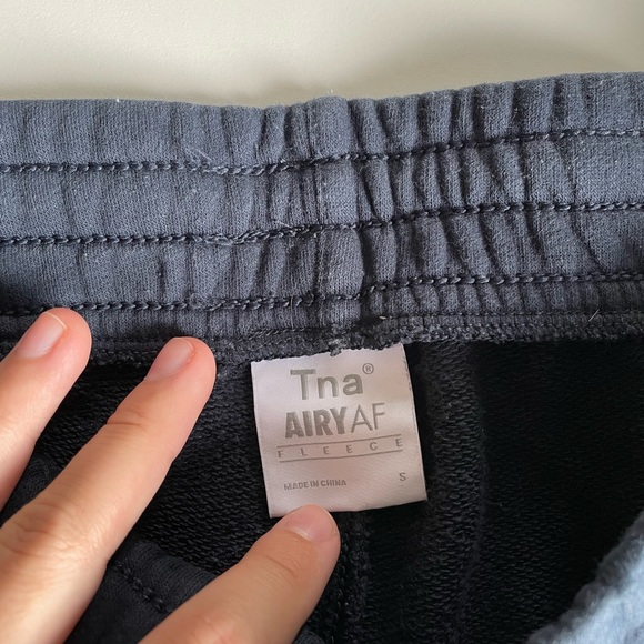 TNA AiryAF Fleece Sweatpants Size S - Picture 2 of 2